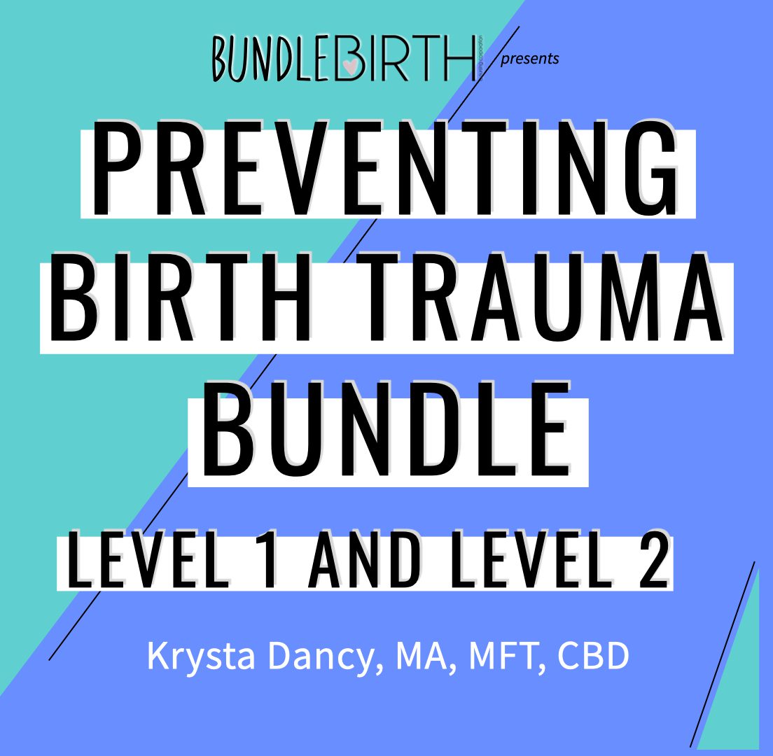 Preventing Birth Trauma Bundle – Level 1 & 2