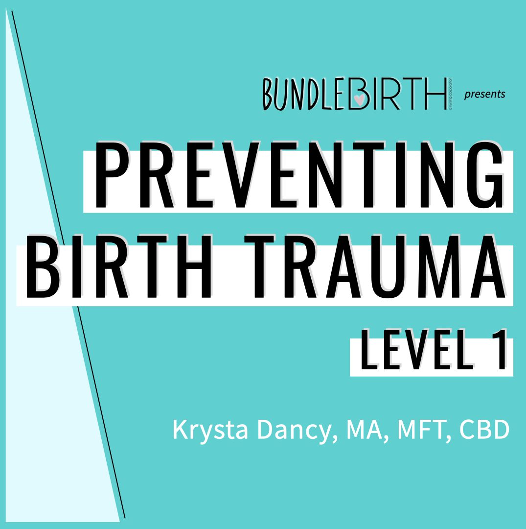 Preventing Birth Trauma Level 1