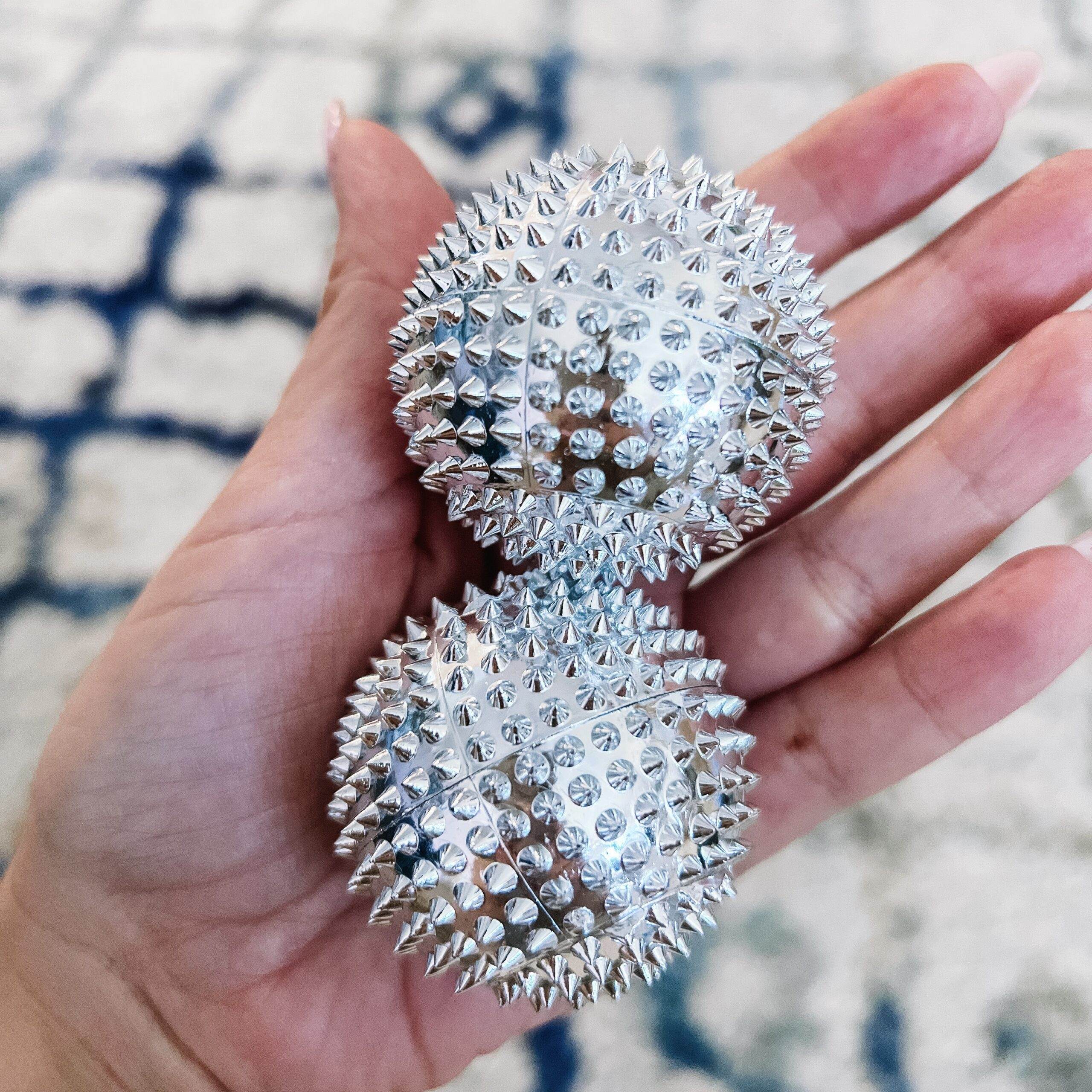 Spikey Magnetic Balls for Coping