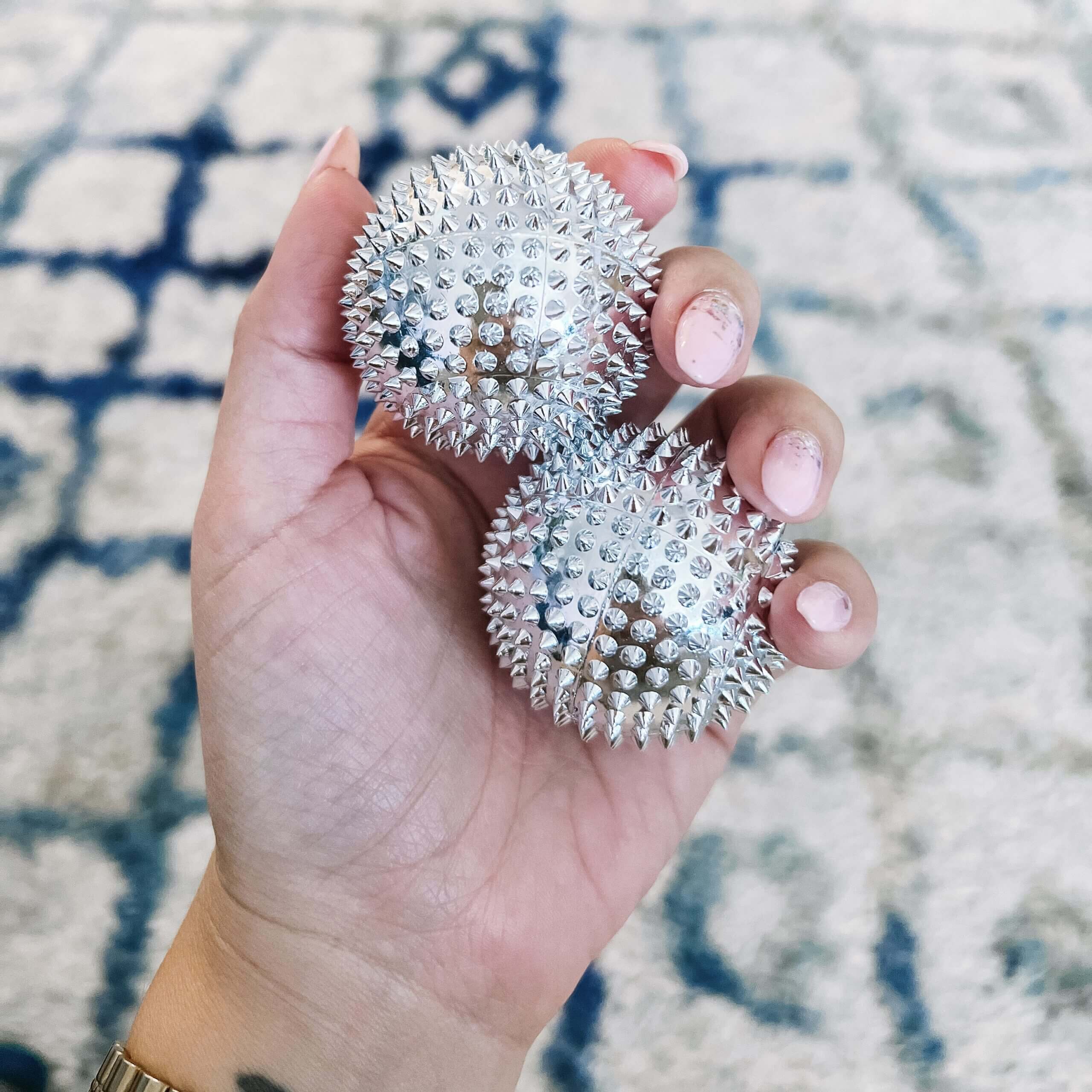 Spikey Magnetic Balls for Coping