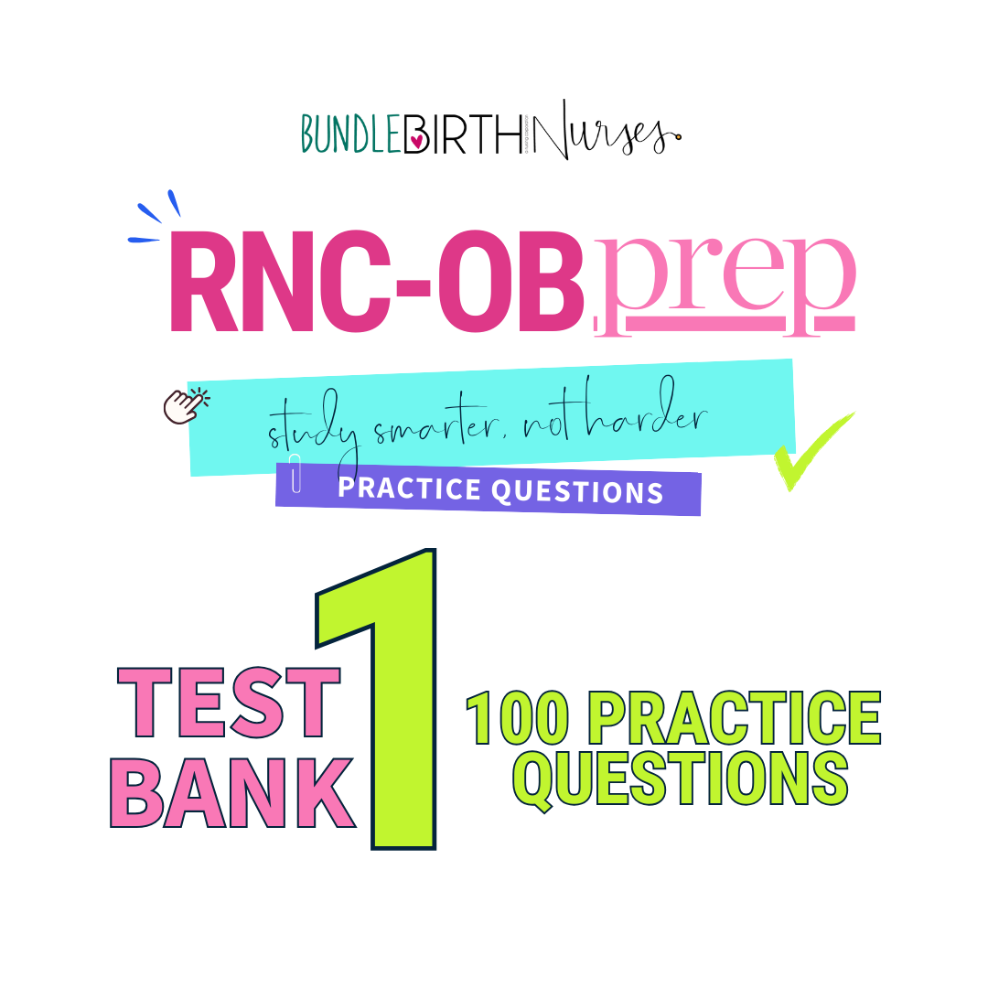 RNC-OB Test Bank 1